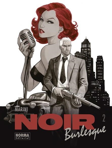 NOIR BURLESQUE 2 | 9788467960433 | MARINI, ENRICO | Librería Castillón - Comprar libros online Aragón, Barbastro