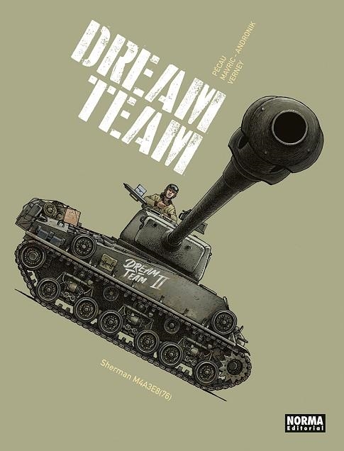 MAQUINAS DE GUERRA. DREAM TEAM | 9788467960464 | PECAU-MAVRIK-ANDRONIK | Librería Castillón - Comprar libros online Aragón, Barbastro