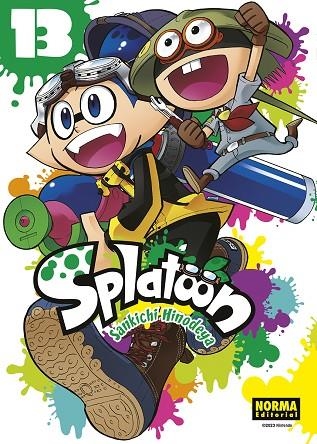 SPLATOON 13 | 9788467950038 | SANKICHI HINODEYA | Librería Castillón - Comprar libros online Aragón, Barbastro