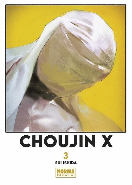 CHOUJIN X 03 | 9788467960532 | SUI ISHIDA | Librería Castillón - Comprar libros online Aragón, Barbastro