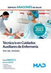 Técnico;a en Cuidados Auxiliares de Enfermería Test del temario ED.2023 | 9788414266229 | Librería Castillón - Comprar libros online Aragón, Barbastro