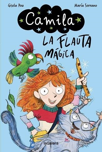 Camila 1. La flauta mágica | 9788424674311 | POU VALLS, GISELA | Librería Castillón - Comprar libros online Aragón, Barbastro