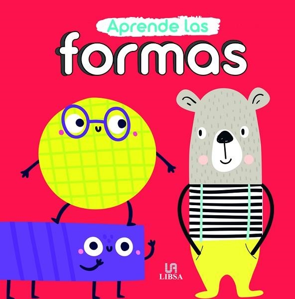 Aprende las Formas | 9788466242172 | Equipo Editorial | Librería Castillón - Comprar libros online Aragón, Barbastro