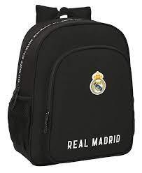 MOCHILA JUNIOR ADAPTABLE A CARRO REAL MADRID CORPORATIVA | 8412688514939 | Librería Castillón - Comprar libros online Aragón, Barbastro