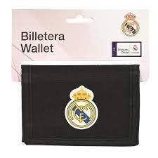 BILLETERA REAL MADRID CORPORATIVA | 8412688514991 | Librería Castillón - Comprar libros online Aragón, Barbastro