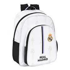 MOCHILA INFANTIL ADAPTABLE A CARRO REAL MADRID ª EQUIPACION | 8412688488698 | Librería Castillón - Comprar libros online Aragón, Barbastro