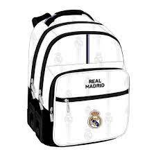 MOCHILA DOBLE ADAPTABLE A CARRO CON CANTONERAS REAL MADRID ª EQUIPACION | 8412688488810 | Librería Castillón - Comprar libros online Aragón, Barbastro