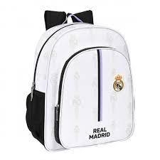 MOCHILA JUNIOR ADAPTABLE A CARRO REAL MADRID ª EQUIPACION | 8412688488797 | Librería Castillón - Comprar libros online Aragón, Barbastro