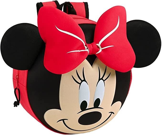 MOCHILA 3D REDONDA MINNI MOUSE | 8412688470105 | Librería Castillón - Comprar libros online Aragón, Barbastro