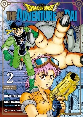 Dragon Quest The Adventure of Dai nº 02/25 | 9788491747079 | Koji Inada | Riku Sanjo | Librería Castillón - Comprar libros online Aragón, Barbastro