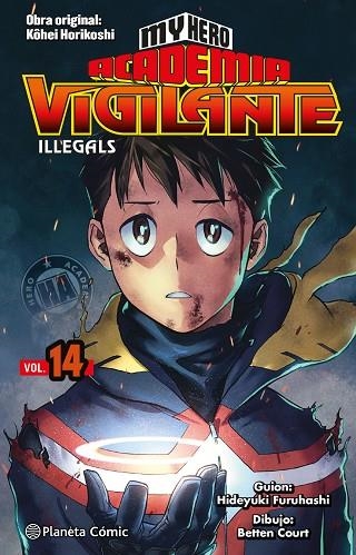 My Hero Academia Vigilante Illegals nº 14/15 | 9788411401890 | Kohei Horikoshi | Librería Castillón - Comprar libros online Aragón, Barbastro