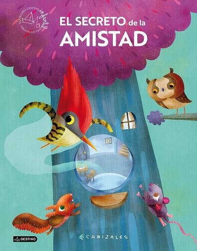 El secreto de la amistad | 9788408268024 | Canizales | Librería Castillón - Comprar libros online Aragón, Barbastro