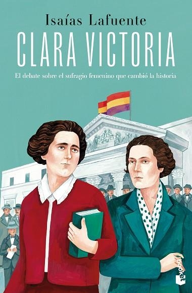 Clara Victoria | 9788408268147 | Lafuente, Isaías | Librería Castillón - Comprar libros online Aragón, Barbastro