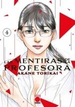 LAS MENTIRAS DE LA PROFESORA, 4 | 9788411502429 | AKANE TORIKAI | Librería Castillón - Comprar libros online Aragón, Barbastro