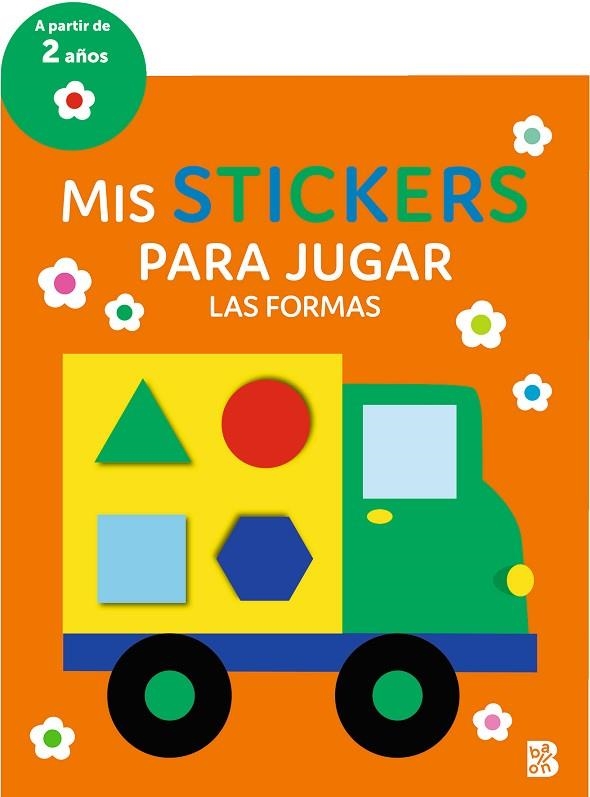 MIS STICKERS PARA JUGAR - LAS FORMAS | 9789403232201 | BALLON | Librería Castillón - Comprar libros online Aragón, Barbastro