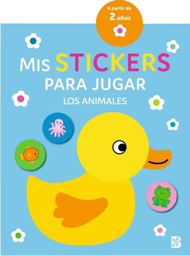 MIS STICKERS PARA JUGAR - LOS ANIMALES | 9789403232225 | BALLON | Librería Castillón - Comprar libros online Aragón, Barbastro