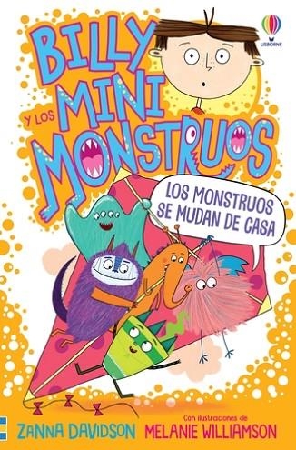 LOS MONSTRUOS SE MUDAN DE CASA | 9781803709949 | Davidson, Susanna | Librería Castillón - Comprar libros online Aragón, Barbastro