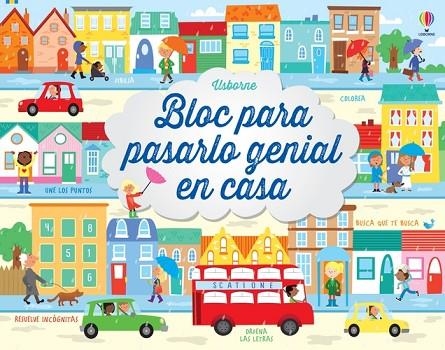 BLOC PARA PASARLO GENIAL EN CASA | 9781805311225 | Smith, Sam / Robson, Kirsteen | Librería Castillón - Comprar libros online Aragón, Barbastro