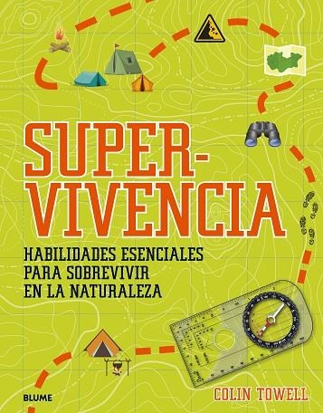 Supervivencia | 9788419499127 | Towell, Colin | Librería Castillón - Comprar libros online Aragón, Barbastro