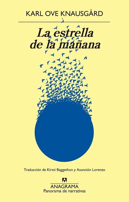 La estrella de la mañana | 9788433901811 | Knausgård, Karl Ove | Librería Castillón - Comprar libros online Aragón, Barbastro