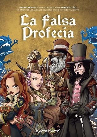 La falsa profecía | 9788419148377 | Arranz, Nacho | Librería Castillón - Comprar libros online Aragón, Barbastro