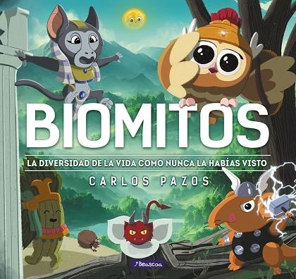 Biomitos | 9788448863869 | Carlos Pazos | Librería Castillón - Comprar libros online Aragón, Barbastro