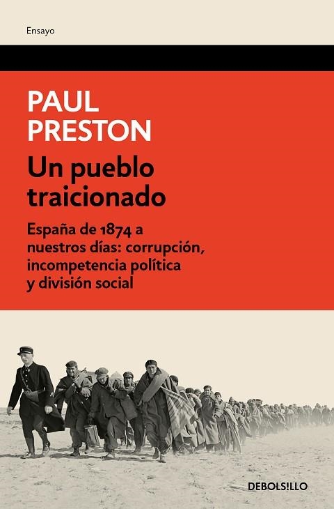 Un pueblo traicionado | 9788466355643 | Paul Preston | Librería Castillón - Comprar libros online Aragón, Barbastro