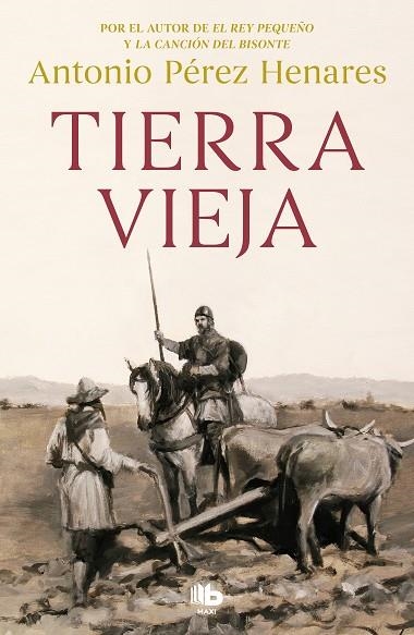 Tierra vieja | 9788413145655 | Antonio Pérez Henares | Librería Castillón - Comprar libros online Aragón, Barbastro