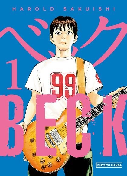 BECK (edición kanzenban) 1 | 9788419290007 | Harold Sakuishi | Librería Castillón - Comprar libros online Aragón, Barbastro