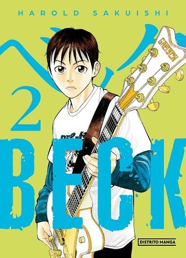 BECK (edición kanzenban) 2 | 9788419290137 | Harold Sakuishi | Librería Castillón - Comprar libros online Aragón, Barbastro