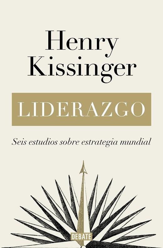 Liderazgo | 9788418967283 | Henry Kissinger | Librería Castillón - Comprar libros online Aragón, Barbastro