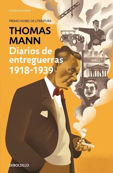 Diarios de entreguerras 1918-1939 | 9788466354554 | Thomas Mann | Librería Castillón - Comprar libros online Aragón, Barbastro