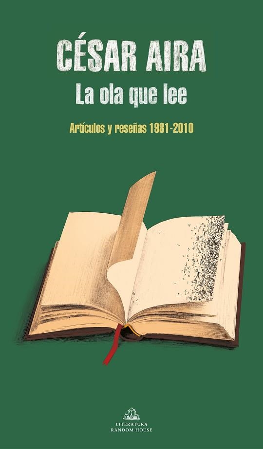 La ola que lee | 9788439739418 | César Aira | Librería Castillón - Comprar libros online Aragón, Barbastro