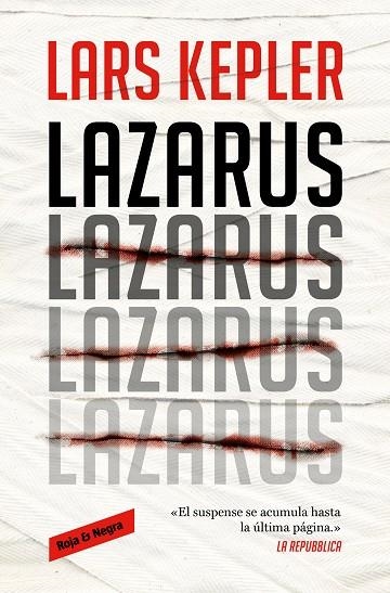 Lazarus (Inspector Joona Linna 7) | 9788417910273 | Lars Kepler | Librería Castillón - Comprar libros online Aragón, Barbastro