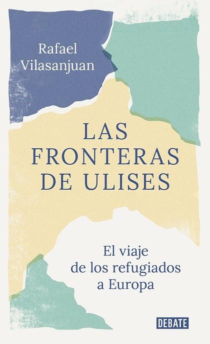 Las fronteras de Ulises | 9788418006227 | Rafael Vilasanjuan | Librería Castillón - Comprar libros online Aragón, Barbastro