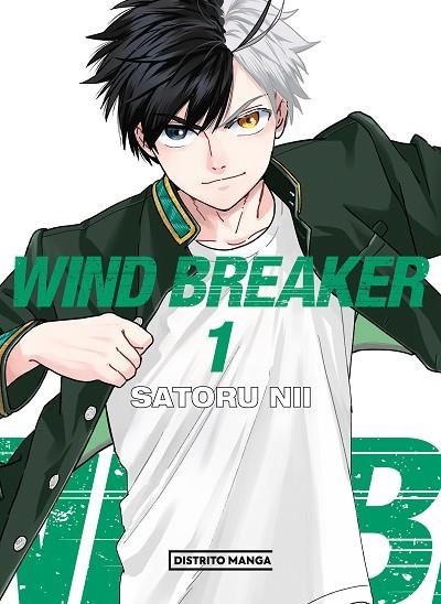 Wind Breaker 1 | 9788419290878 | Satoru Nii | Librería Castillón - Comprar libros online Aragón, Barbastro