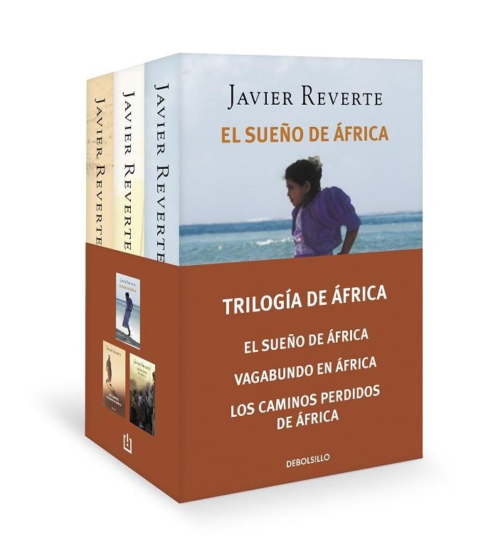 Trilogía de África (pack con: El sueño de África | Vagabundo en África | Los cam | 9788466357517 | Reverte, Javier | Librería Castillón - Comprar libros online Aragón, Barbastro