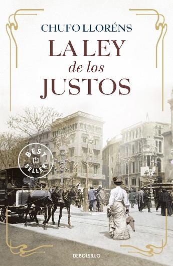 La ley de los justos | 9788466370974 | Chufo Lloréns | Librería Castillón - Comprar libros online Aragón, Barbastro