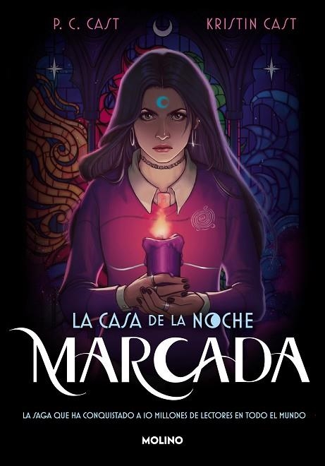 La casa de la noche 1. Marcada | 9788427222427 | P.C. Cast Kristin Cast | Librería Castillón - Comprar libros online Aragón, Barbastro