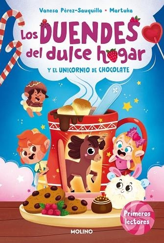 Los duendes del dulce hogar y el unicornio de chocolate | 9788427299696 | Vanesa PérezSauquillo | Librería Castillón - Comprar libros online Aragón, Barbastro