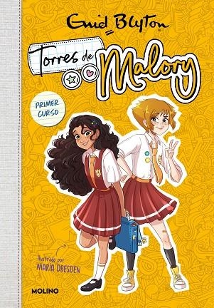 Torres de Malory 1 - Primer curso (nueva edición con contenido inédito) | 9788427233676 | Enid Blyton | Librería Castillón - Comprar libros online Aragón, Barbastro