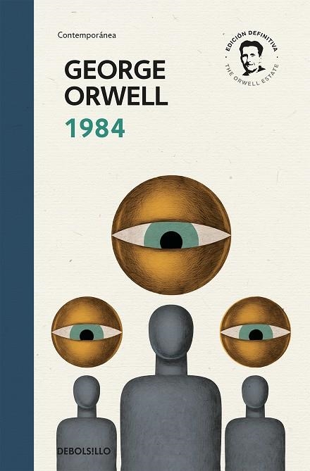 1984 (edición definitiva avalada por The Orwell Estate) | 9788466347280 | George Orwell | Librería Castillón - Comprar libros online Aragón, Barbastro