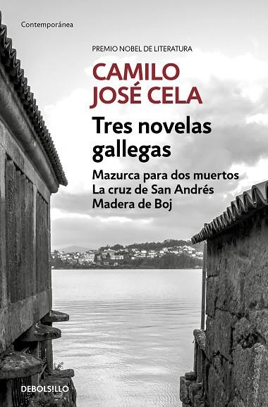 Tres novelas gallegas | 9788466351966 | Camilo José Cela | Librería Castillón - Comprar libros online Aragón, Barbastro