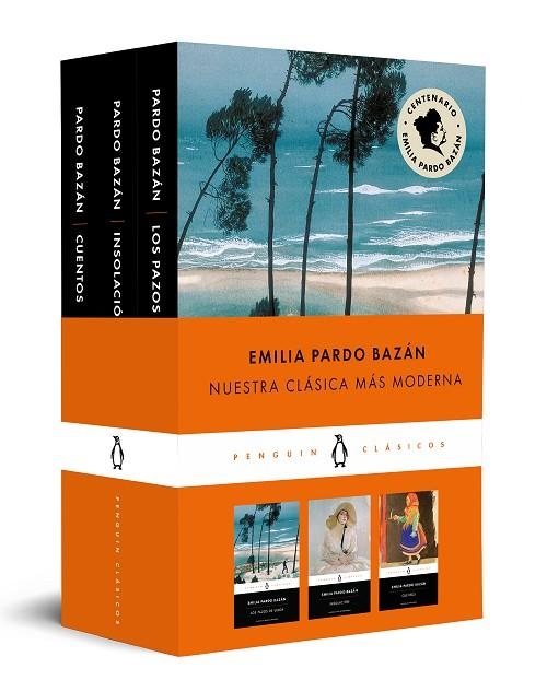 Emilia Pardo Bazán (pack que incluye: Cuentos | Los pazos de Ulloa | Insolación) | 9788491055372 | Emilia Pardo Bazán | Librería Castillón - Comprar libros online Aragón, Barbastro