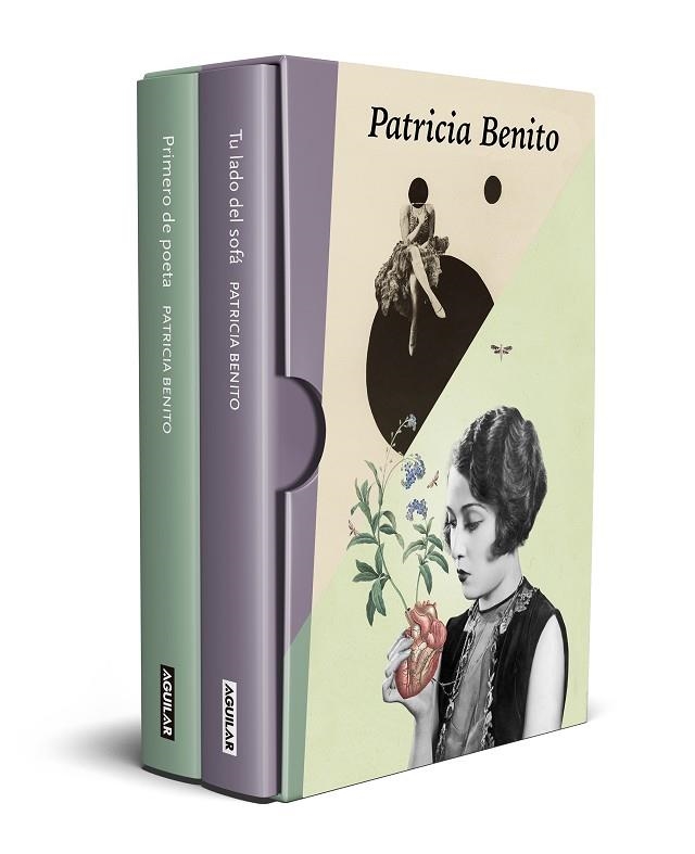 Patricia Benito (edición pack con: Primero de poeta | Tu lado del sofá) | 9788403523036 | Patricia Benito | Librería Castillón - Comprar libros online Aragón, Barbastro