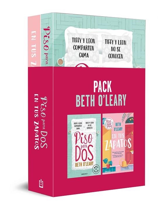 Pack Piso para dos y En tus zapatos | 9788466352680 | Beth O'Leary | Librería Castillón - Comprar libros online Aragón, Barbastro