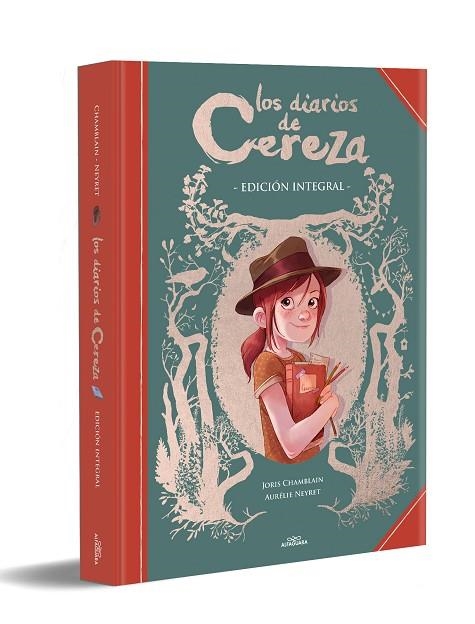 Los diarios de Cereza (edición integral) (Serie Los diarios de Cereza) | 9788420459271 | Chamblain, Joris | Librería Castillón - Comprar libros online Aragón, Barbastro