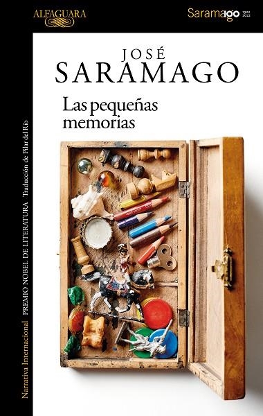 Las pequeñas memorias | 9788420460642 | José Saramago | Librería Castillón - Comprar libros online Aragón, Barbastro