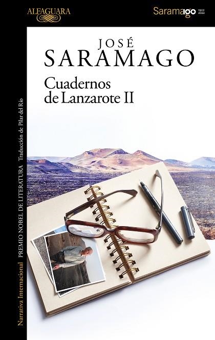 Cuadernos de Lanzarote II (1996-1997) | 9788420460697 | José Saramago | Librería Castillón - Comprar libros online Aragón, Barbastro