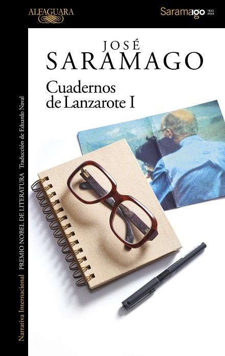 Cuadernos de Lanzarote I (1993-1995) | 9788420460680 | José Saramago | Librería Castillón - Comprar libros online Aragón, Barbastro